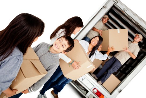 Professional packing services for a Belgravia home move