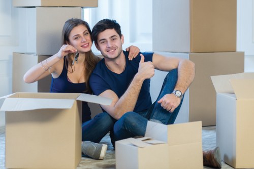 Removal van service for Belgravia residential moving