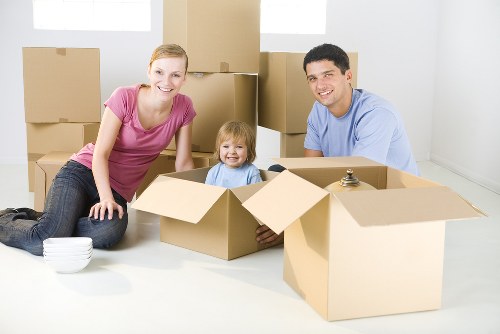 Moving van service in Belgravia for residential and business relocations