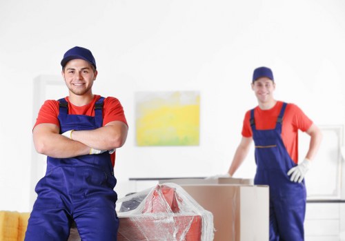 Removal packing and moving preparations in Belgravia