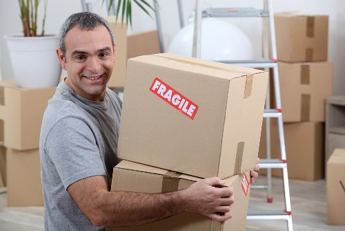 Local moving support for a townhouse in Belgravia