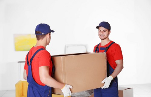 Belgravia moving van service covering homes, offices, and nearby areas