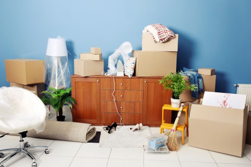 Removal service for Belgravia home moves