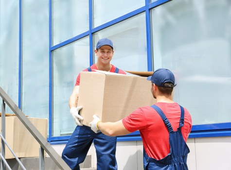 Office removals planning for a Belgravia business move