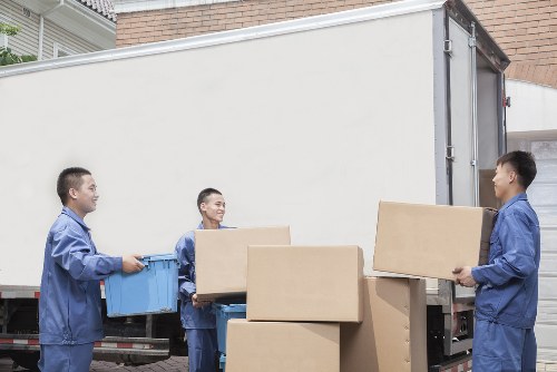 Commercial moving team planning a business relocation in Belgravia