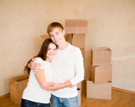 Careful box labelling and organisation during a Belgravia packing service