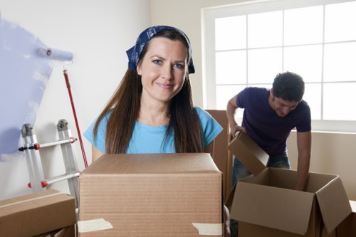 Belgravia office move with careful loading and transport