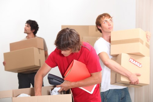 Secure online payment processing for Belgravia Removals customers