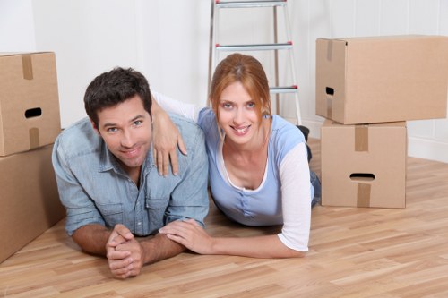 Customer service representative documenting a removals issue