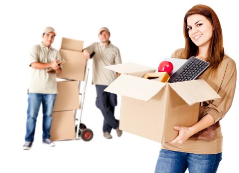 Professional moving van support for central London apartment access