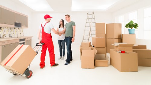 Careful loading and transport for items in central London near Belgravia