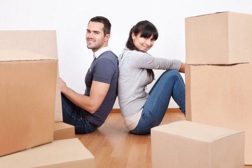 Furniture pick-up planning around Belgravia access and parking