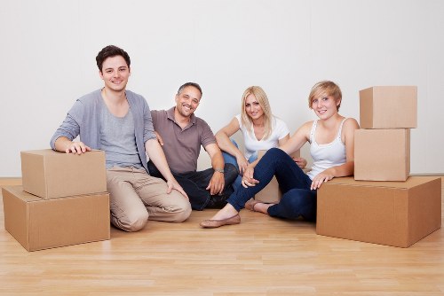 Careful packing and wrapping for household items before a Belgravia move