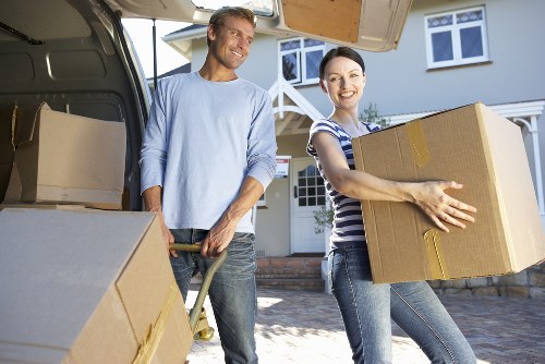 Cubic-yard estimate for a townhouse relocation in Belgravia