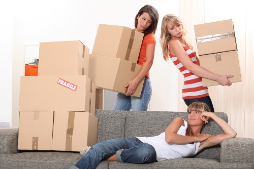Local man and van support for Belgravia property moves