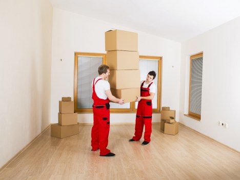 Packed moving truck ready for a Belgravia property relocation