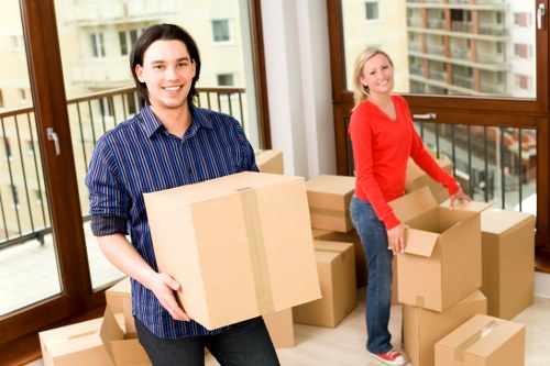 Belgravia Removals service delivering a smooth and discreet moving experience