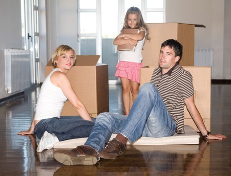 Careful handling of furniture during a Belgravia move