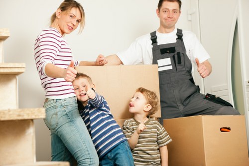 Belgravia property move and access planning
