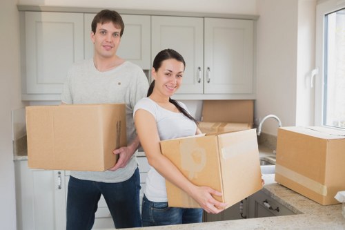 Commercial furniture collection service in Belgravia